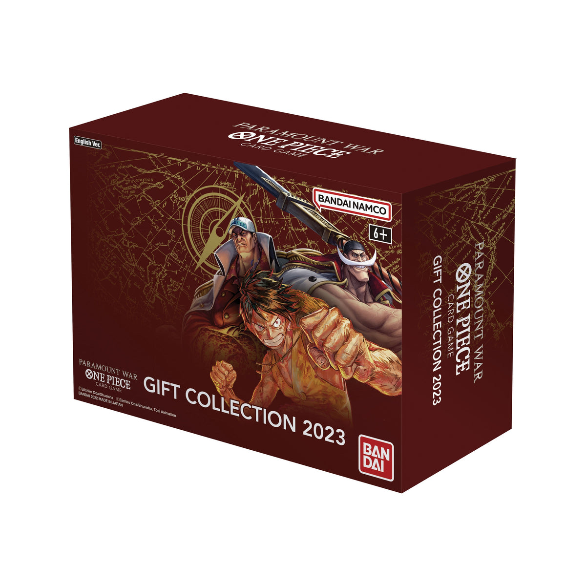 One Piece TCG · GC-01 Gift Collection Vol.1 · Premium Collection (EN) sealed box