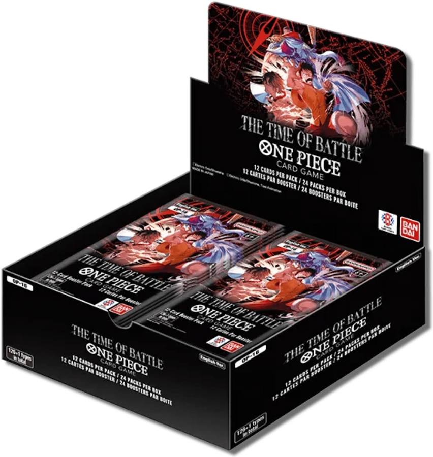 OP-16 The Time of Battle - sealed booster box (EN)