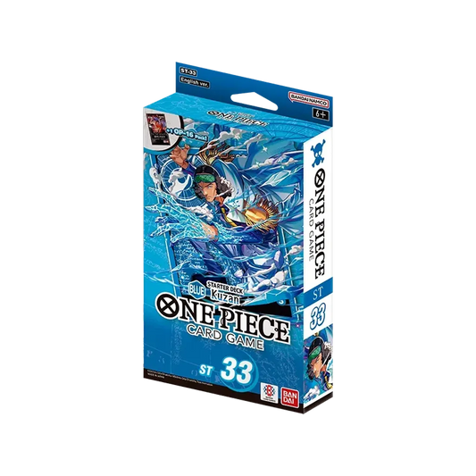 One Piece Card Game ST-33 Starter Deck Kuzan (Blue) sealed box, EN